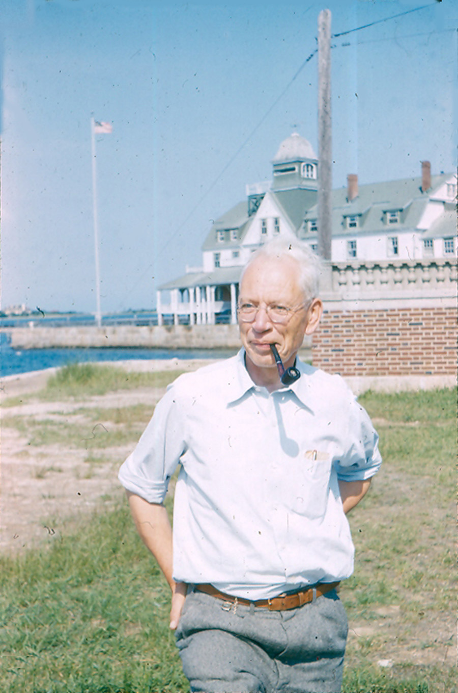 Sturtevant, Alfred Henry Woods Hole, Massachusetts 1951